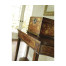Biedermeier Mahogany Console