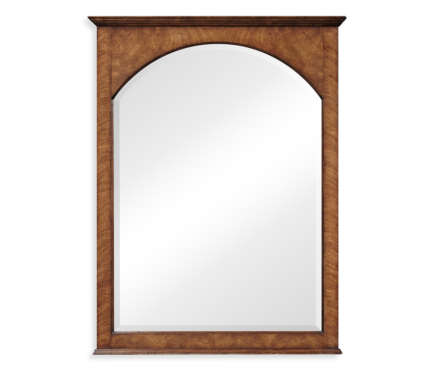 Crotch Walnut Mirror