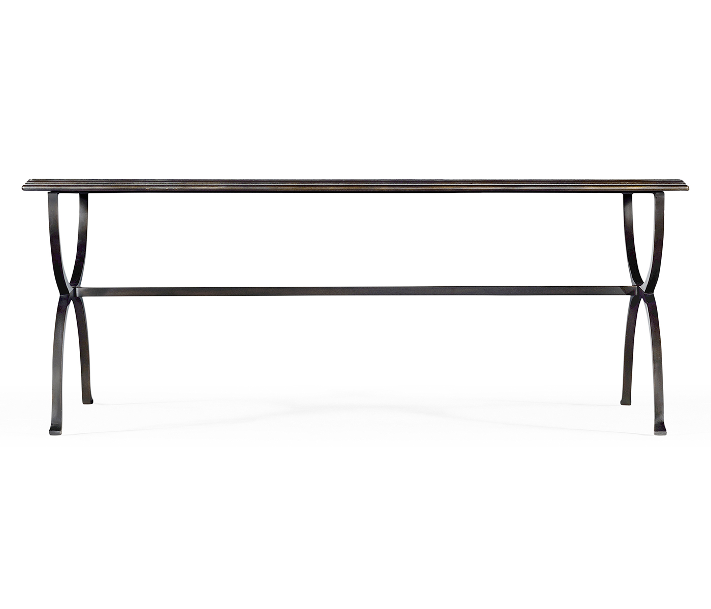 Bronze coffee table (Antiqued mirror)