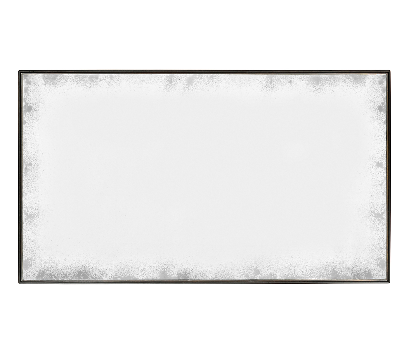 Bronze coffee table (Antiqued mirror)