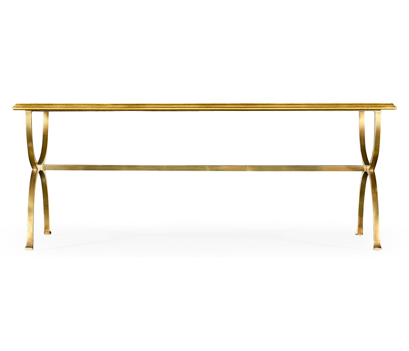 Gilded coffee table (Antiqued mirror) Gilded coffee table (Antiqued mirror)