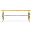 Gilded coffee table (Antiqued mirror) Gilded coffee table (Antiqued mirror)