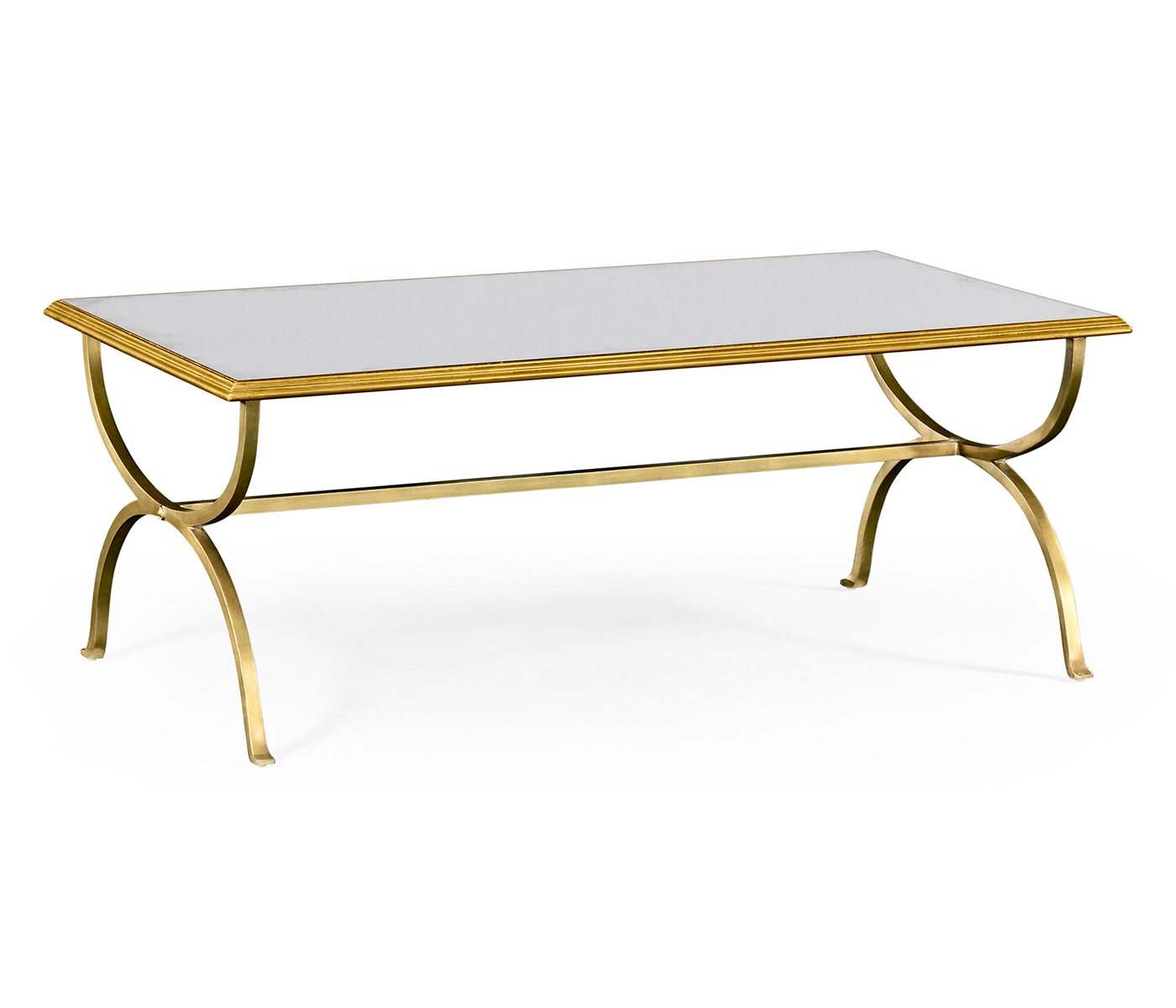Gilded coffee table (Antiqued mirror) Gilded coffee table (Antiqued mirror)