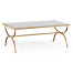 Gilded coffee table (Antiqued mirror)