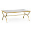 Gilded coffee table (Antiqued mirror) Gilded coffee table (Antiqued mirror)