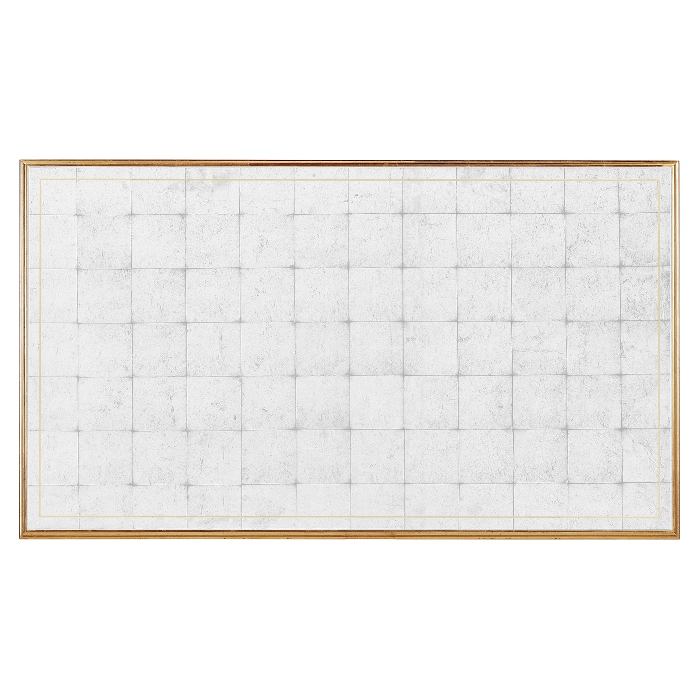 Églomisé & Gilded Iron Coffee Table