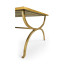 Églomisé & Gilded Iron Coffee Table