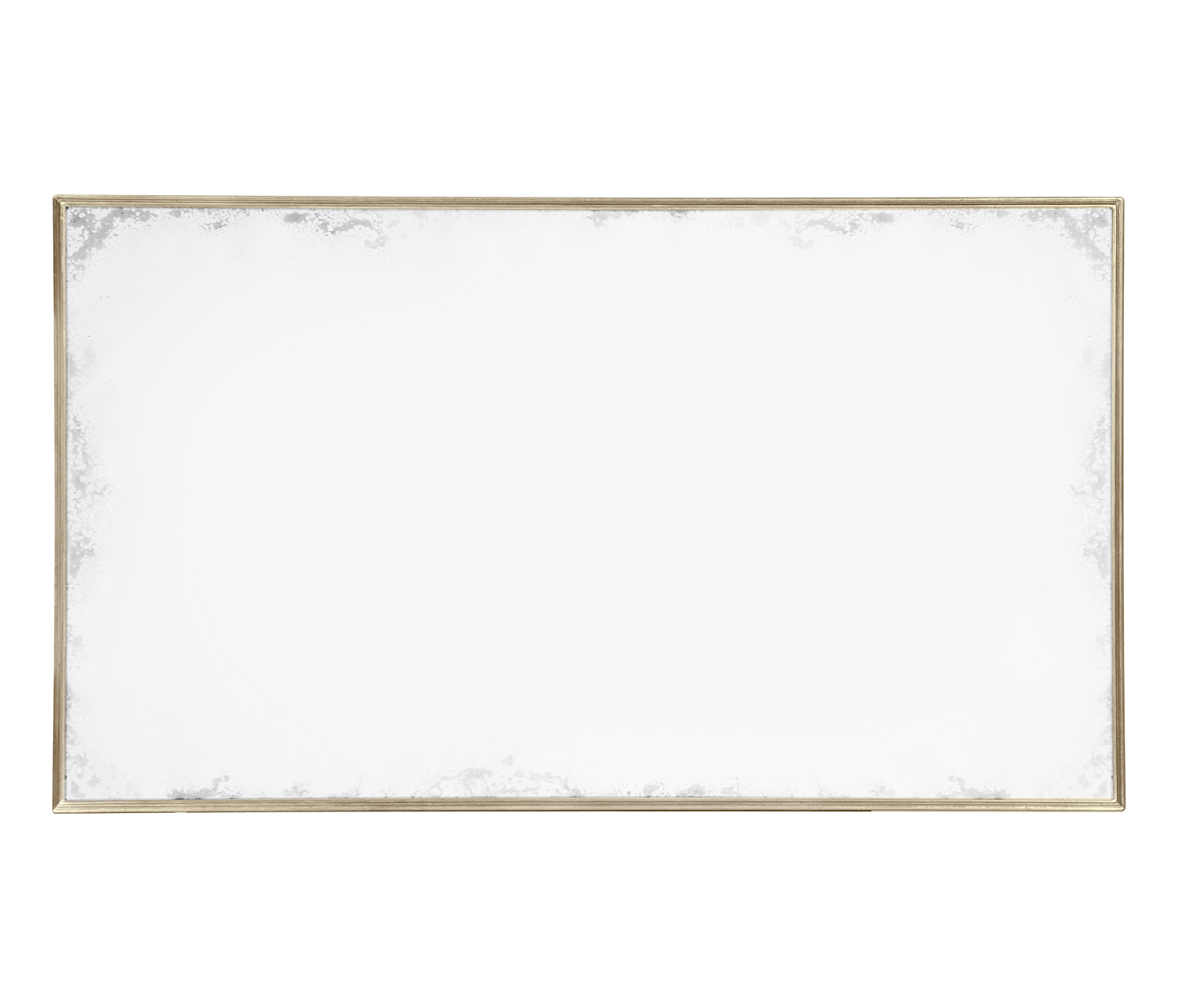 Silver coffee table (Antiqued mirror)