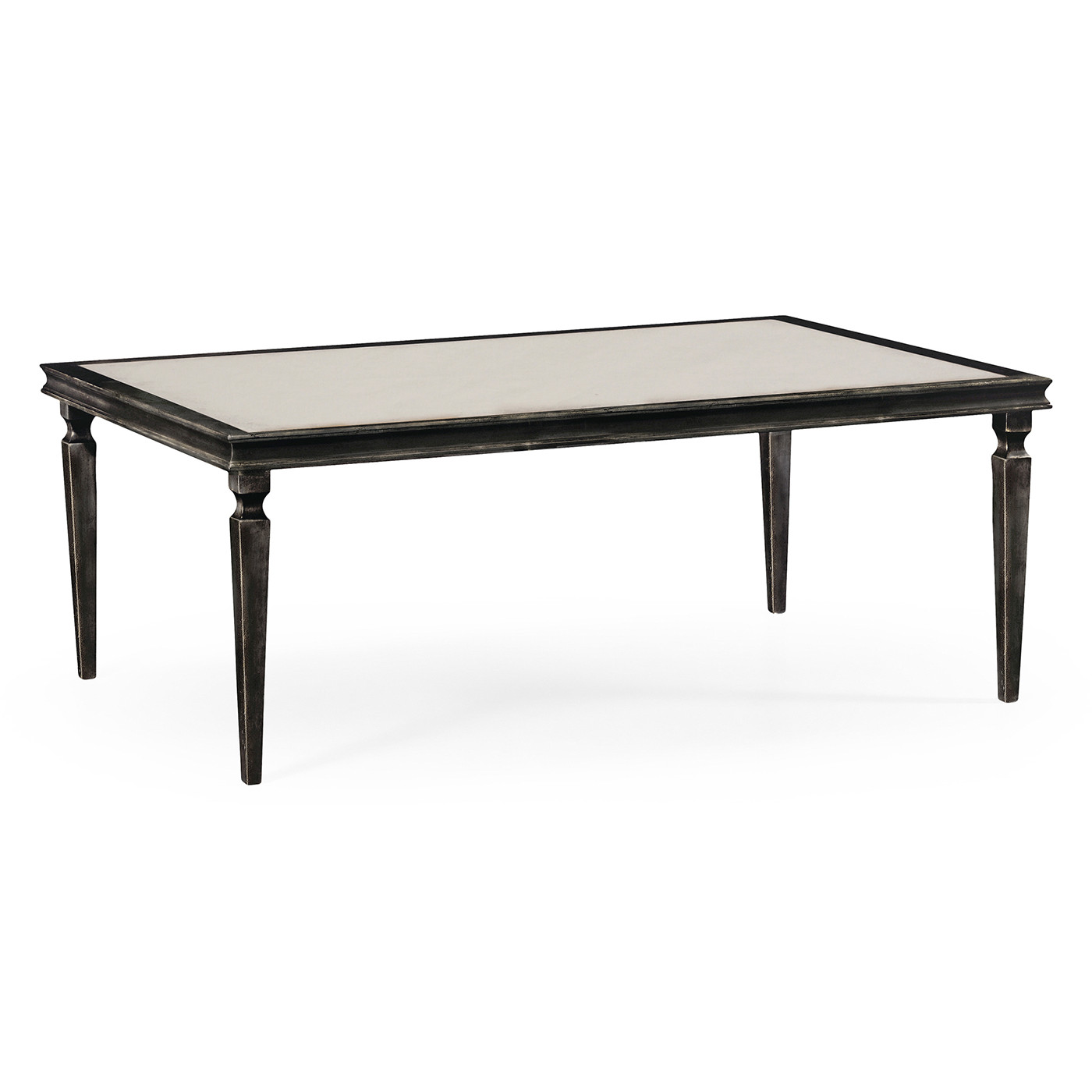 Italian Bronze Rectangular Coffee Table