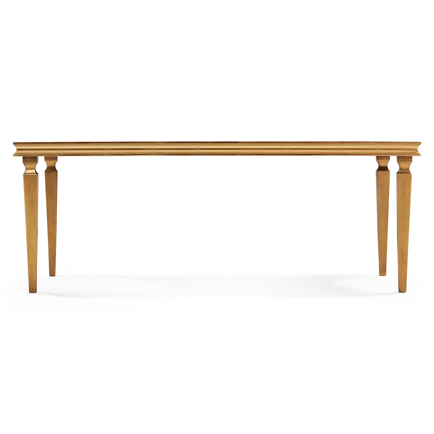 Italian Gilded Rectangular Coffee Table