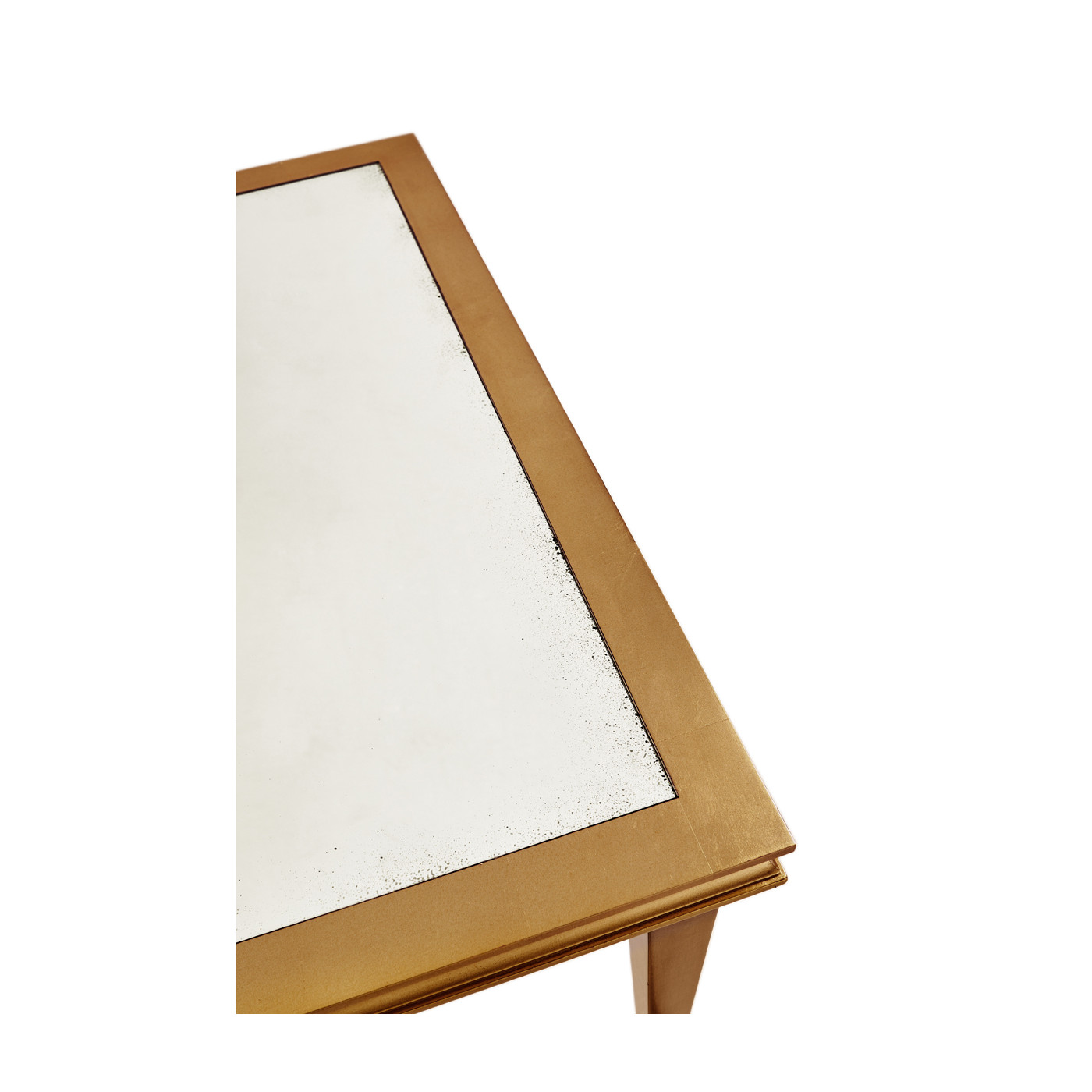 Italian Gilded Rectangular Coffee Table