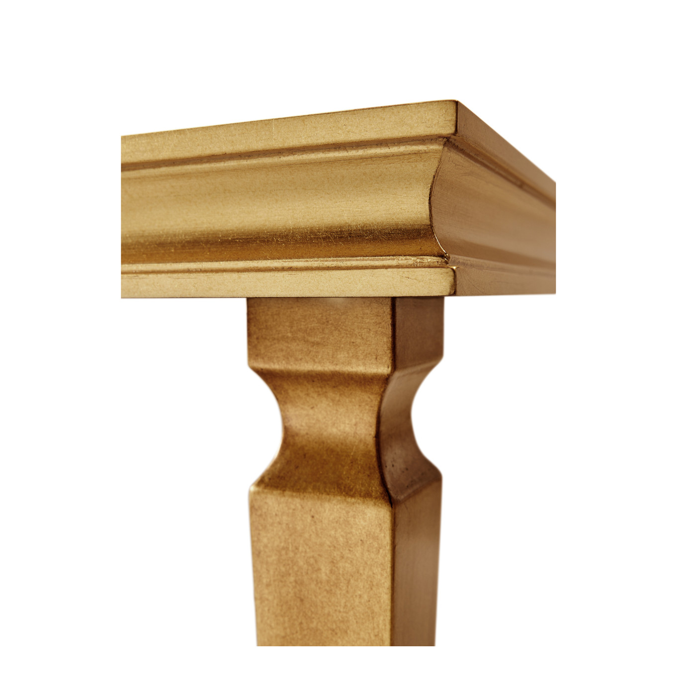 Italian Gilded Rectangular Coffee Table