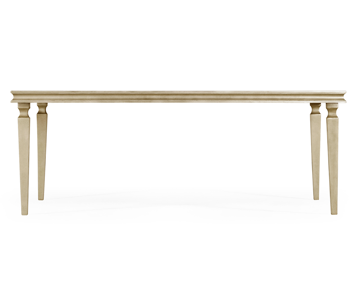 Italian Silver Rectangular Coffee Table