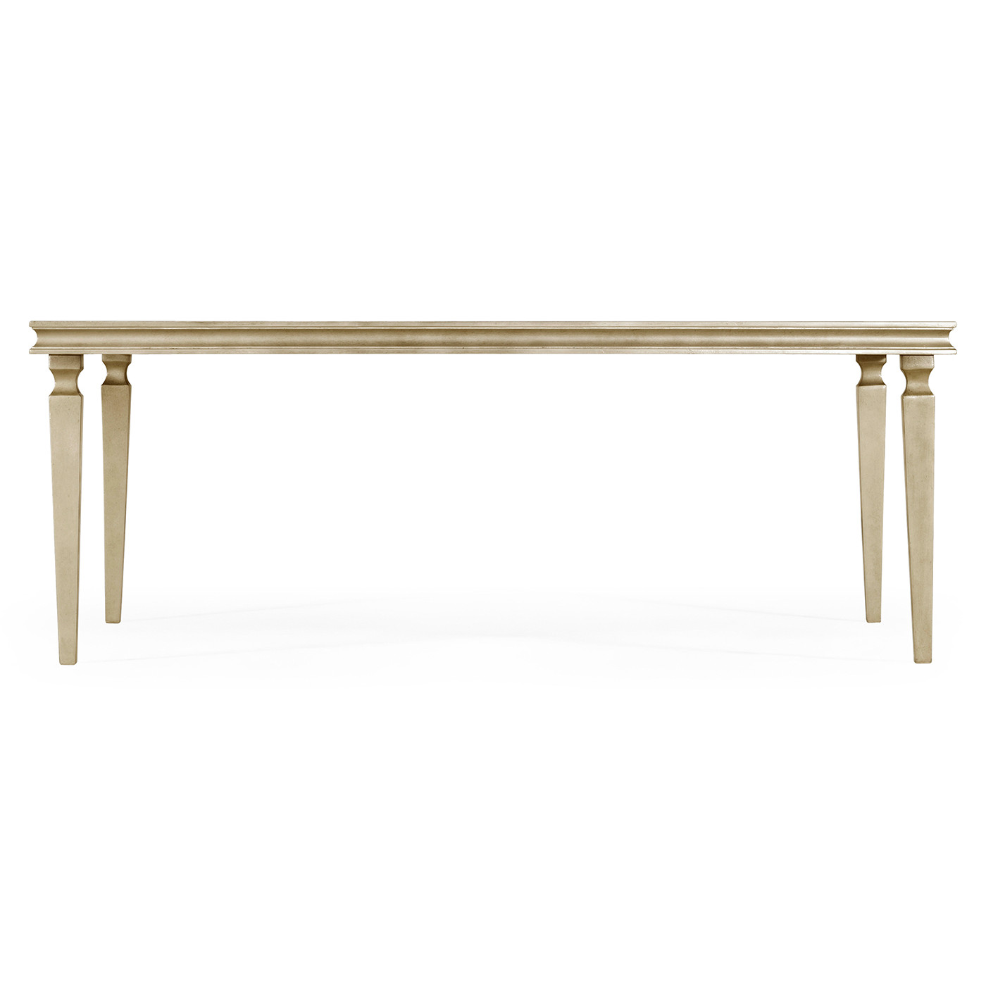 Italian Silver Rectangular Coffee Table