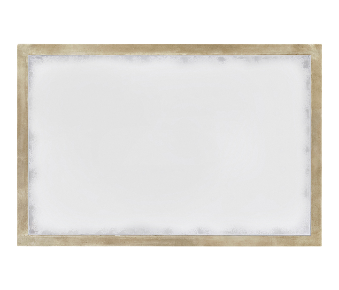 Italian Silver Rectangular Coffee Table