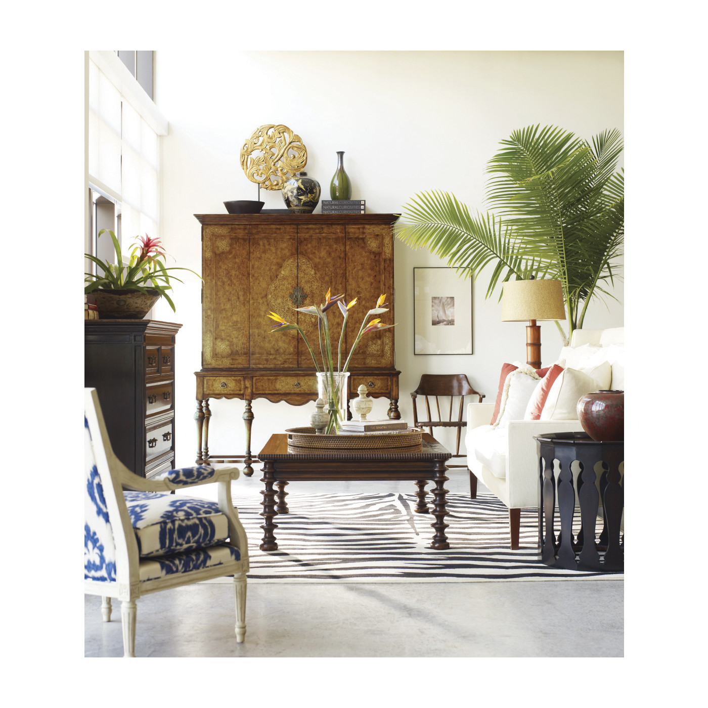 Dutch style coffee table