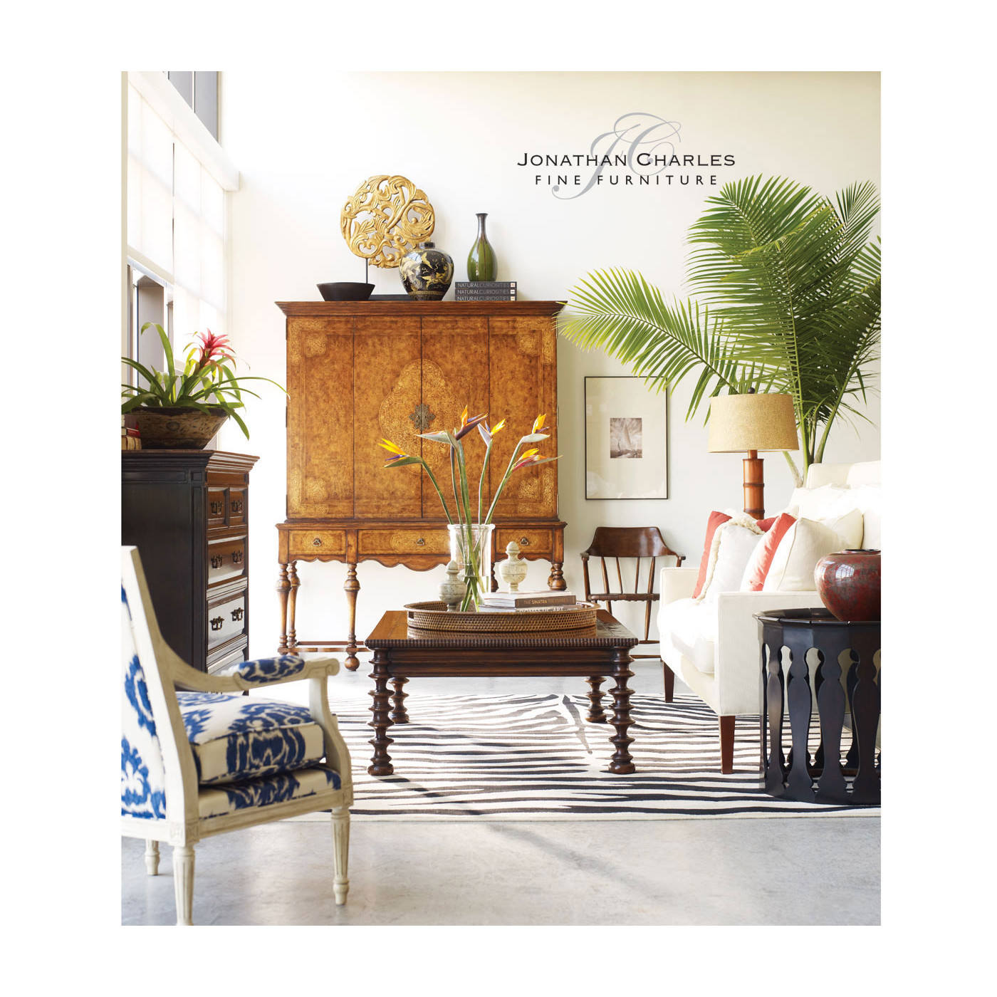 Dutch style coffee table