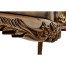 Irish Rococo Mahogany Console