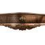 Irish Rococo Mahogany Console