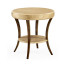Art Deco Round Side Table