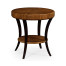 Art Deco High Lustre Round Side Table