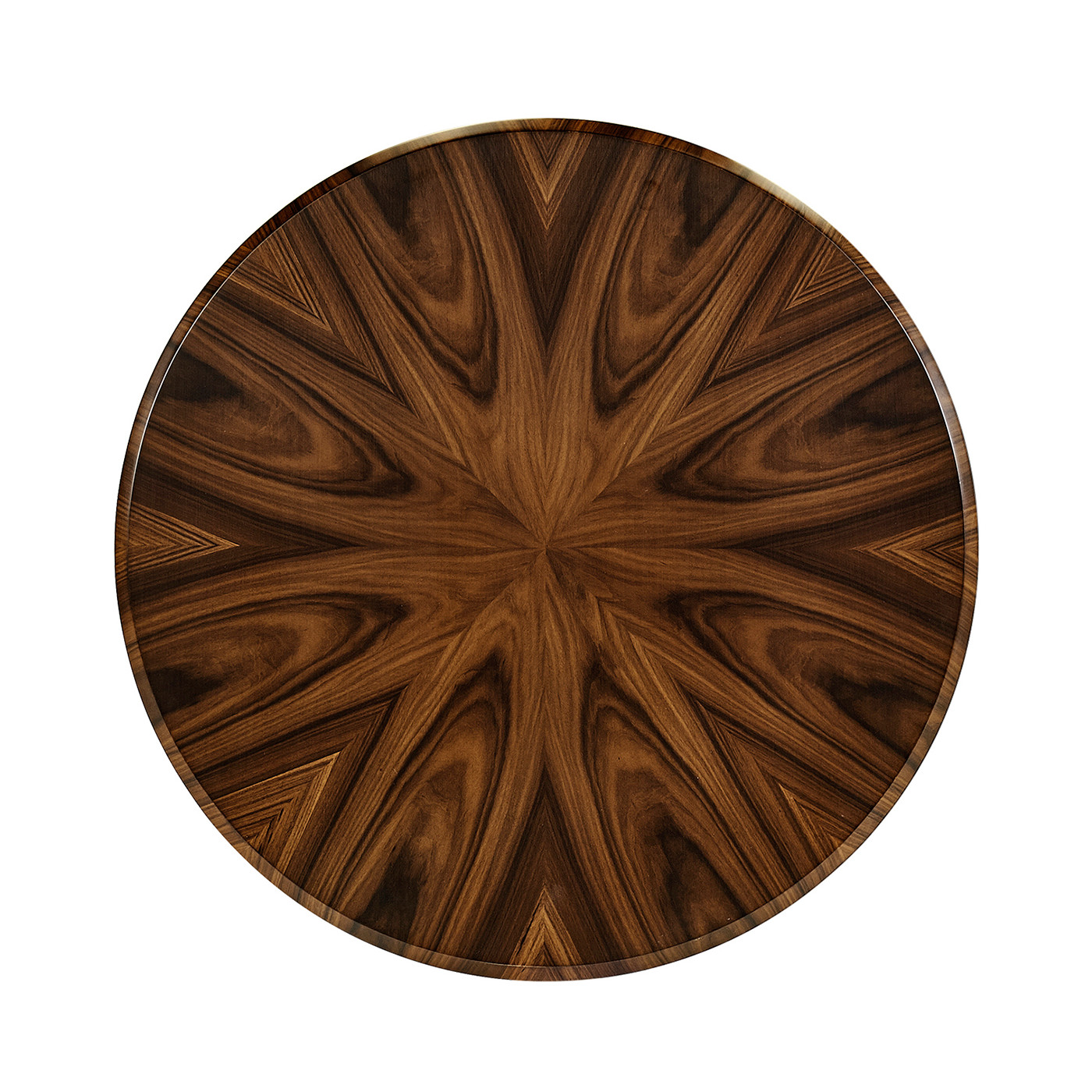 Art Deco Satin Round Side Table