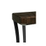 Rectangular Art Deco Macassar Ebony High Lustre Console Table