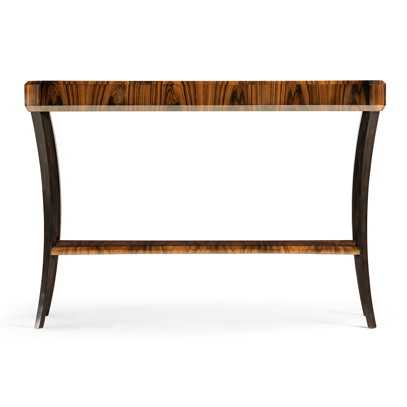 Art Deco High Lustre Console Table