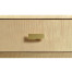 Art Deco Large Demilune Console Table with Drawer