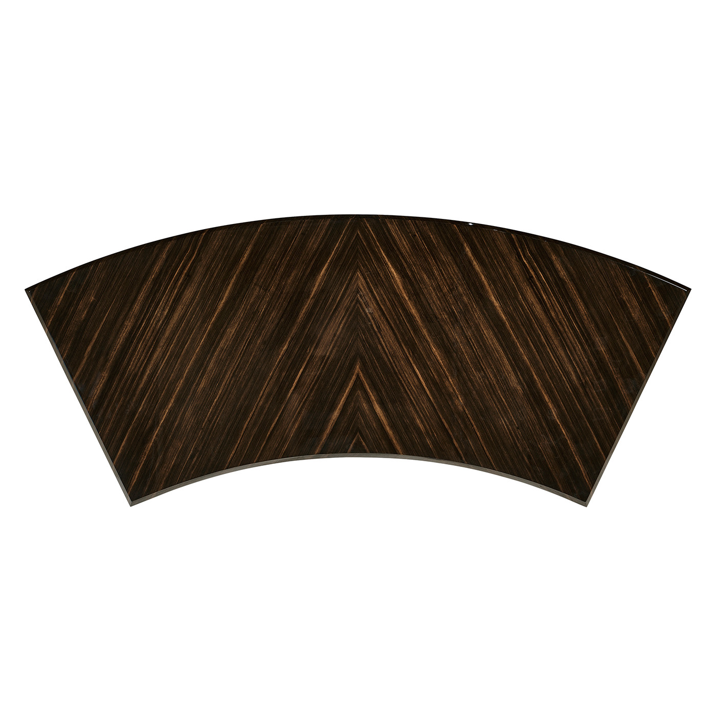 Art Deco Curved Desk