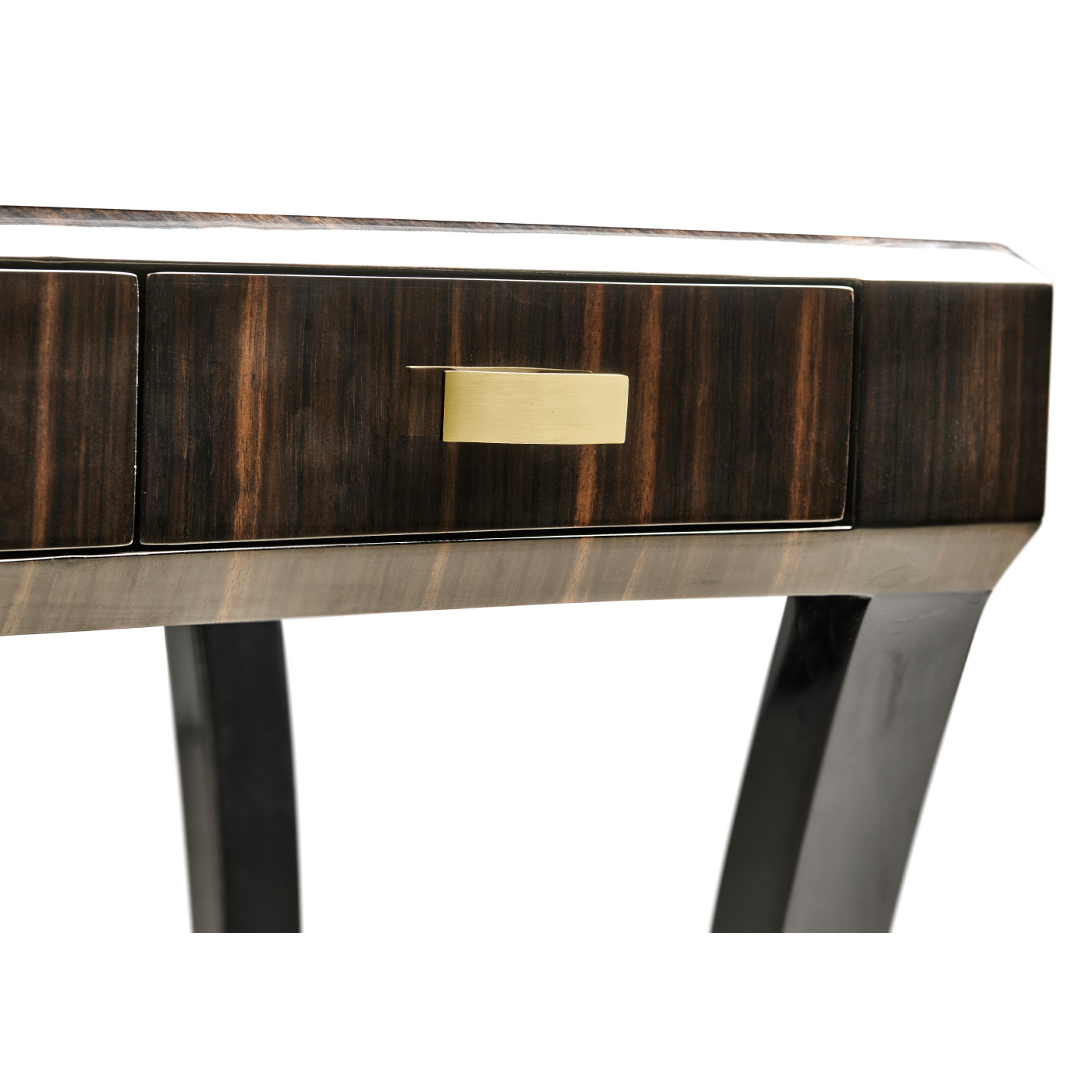 Art Deco Curved Desk