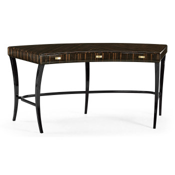 Art Deco Curved Desk