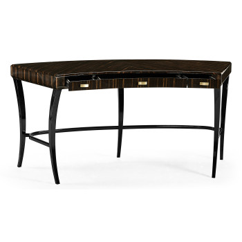 Art Deco Curved Desk
