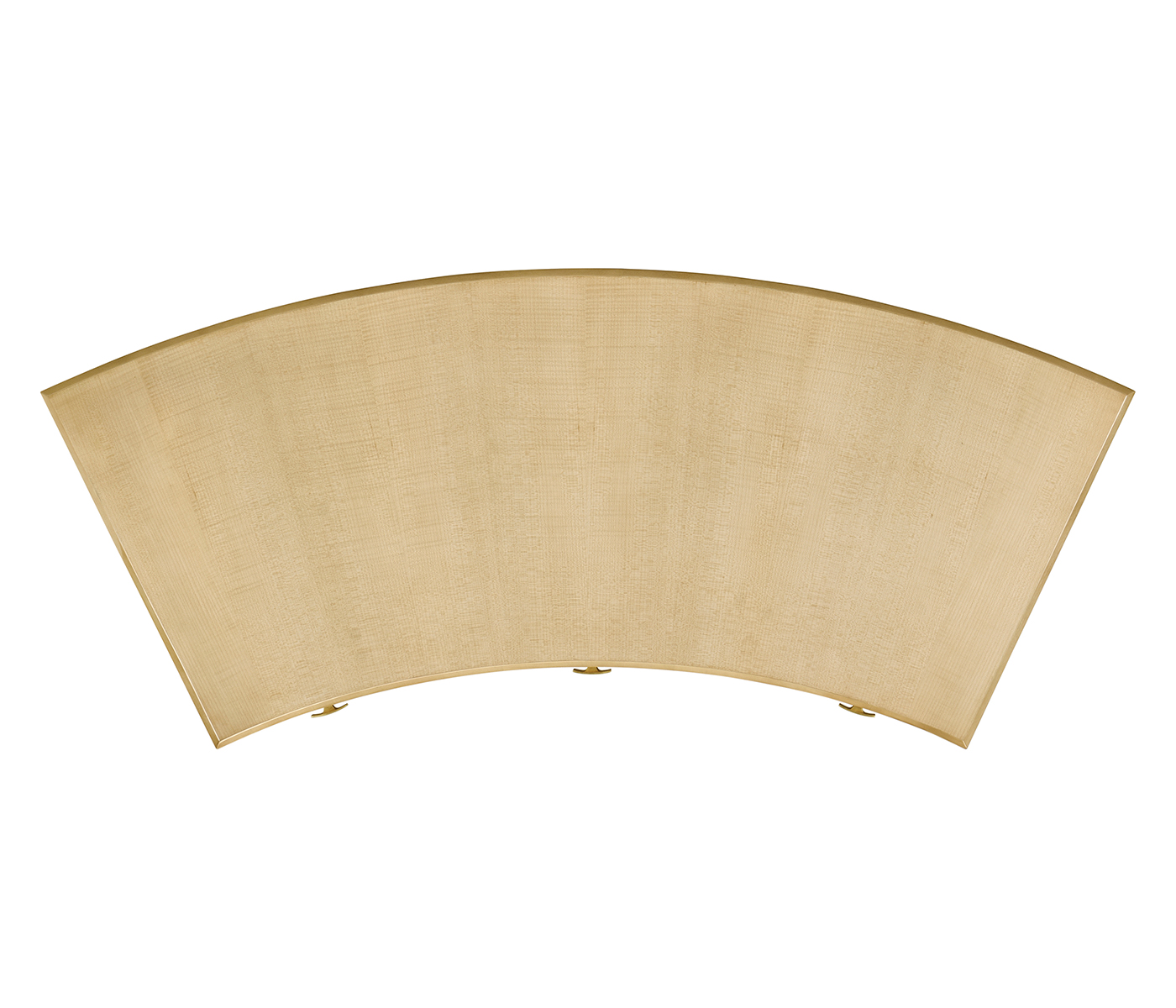 Art Deco Curved Desk