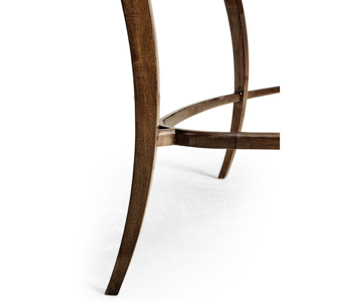 Art Deco Curved Desk