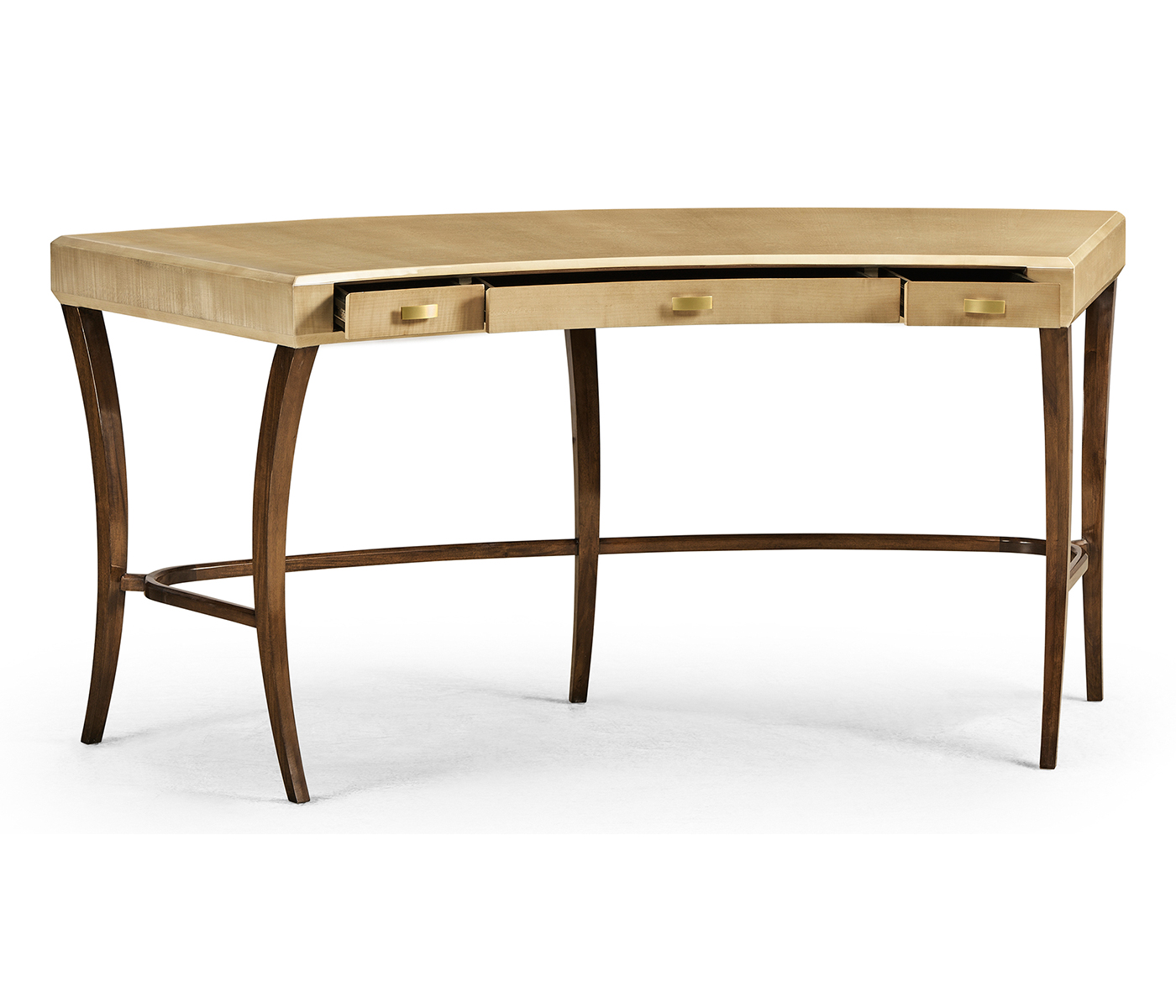 Art Deco Curved Desk