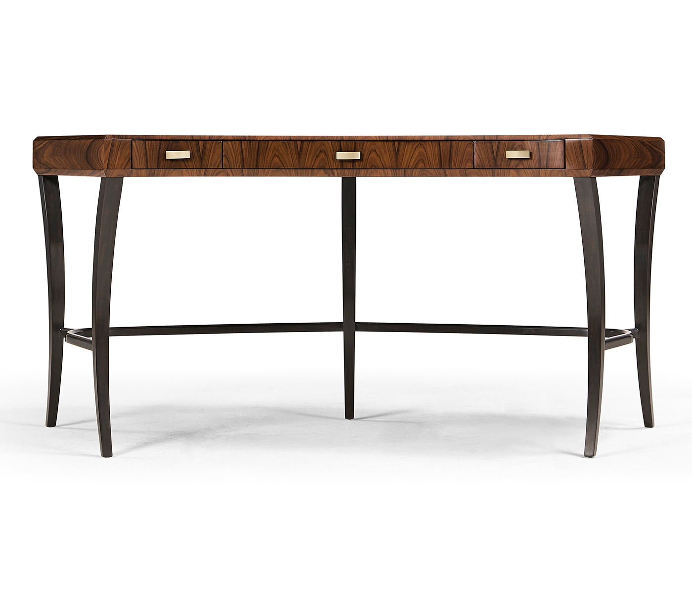 Art Deco Curved Desk