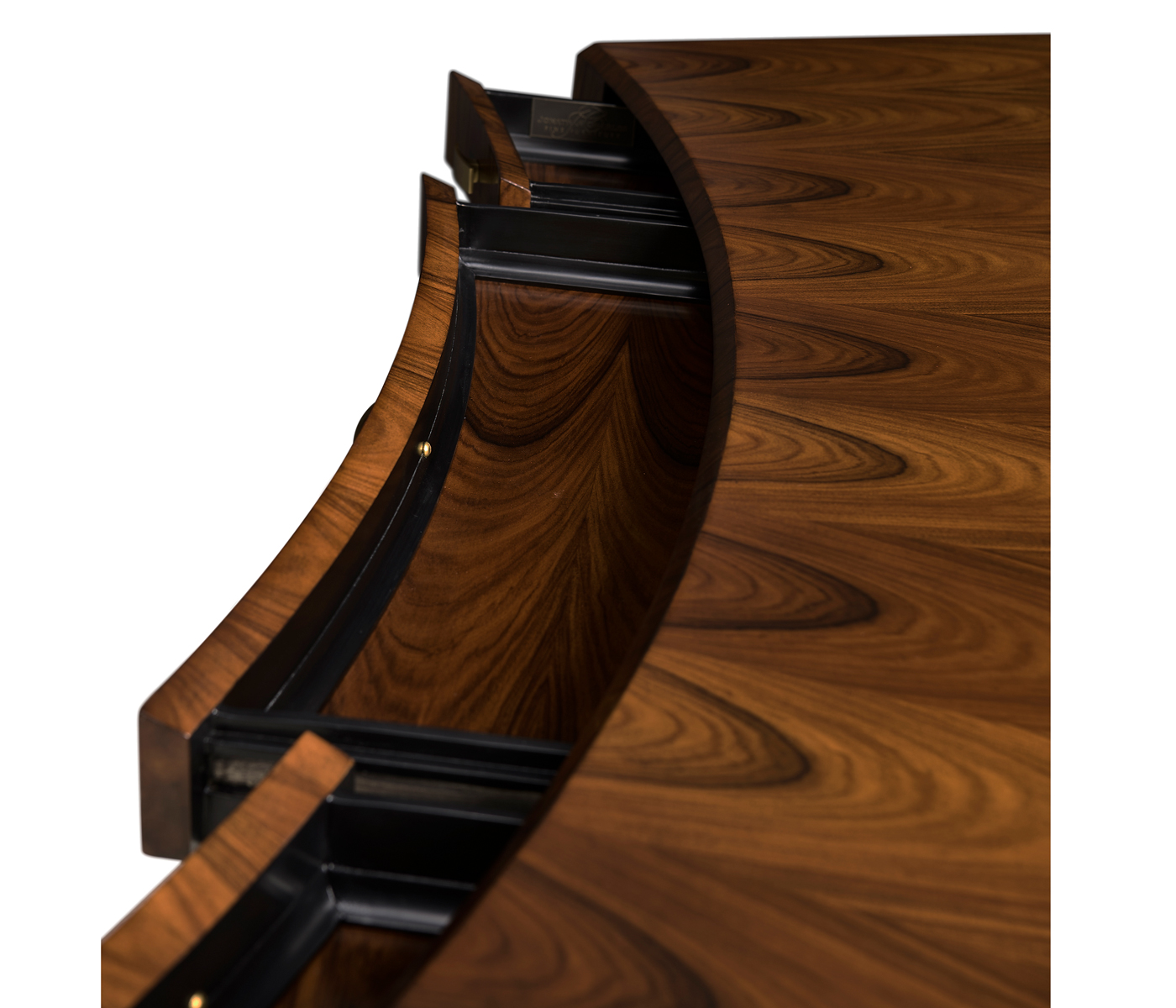 Art Deco Curved Desk