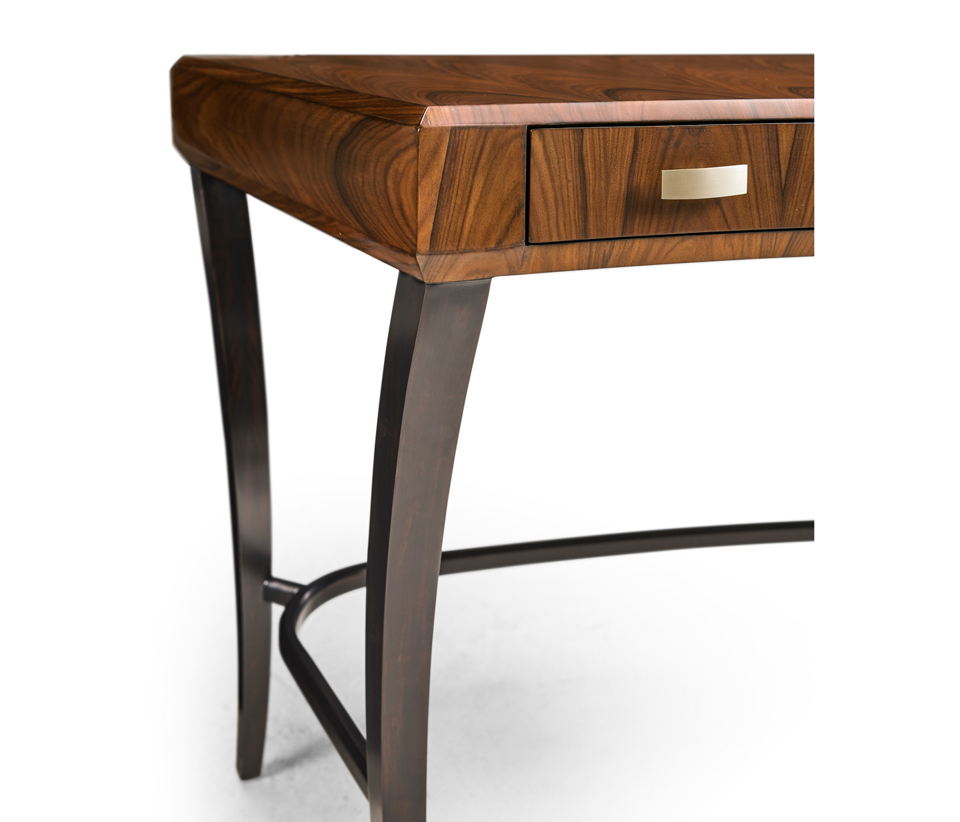 Art Deco Curved Desk