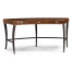 Art Deco Curved Desk