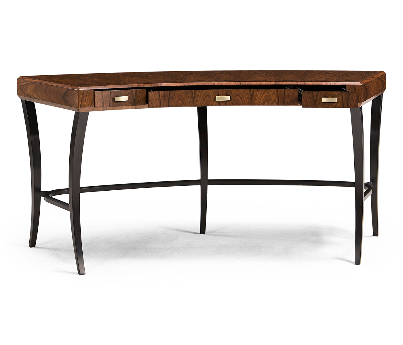 Art Deco Curved Desk