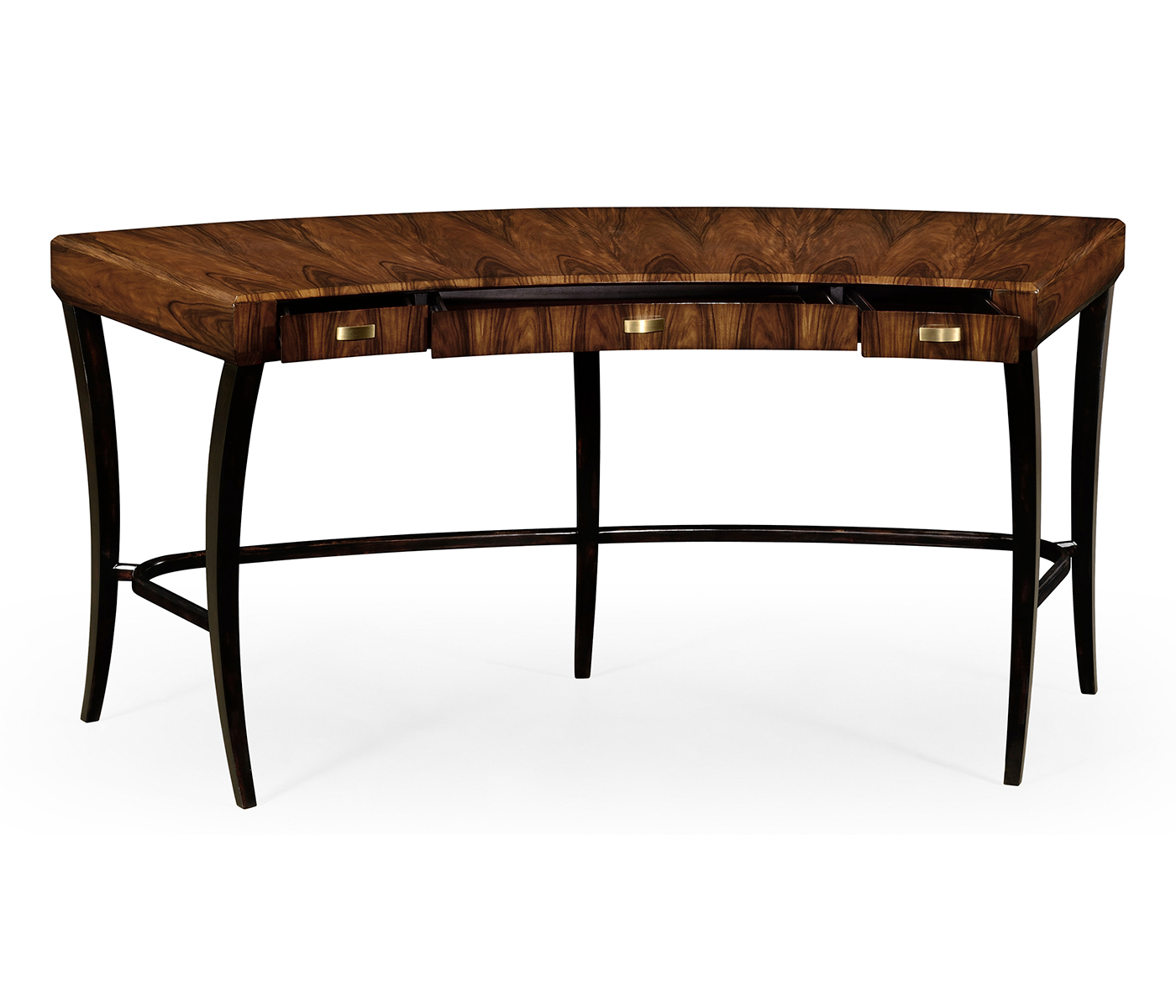 Art Deco Curved Desk