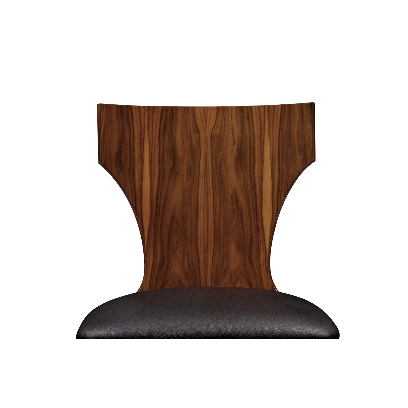 Art Deco Santos Rosewood High Lustre Klismos Chair