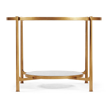 Églomisé & Gilt Iron Centre Table