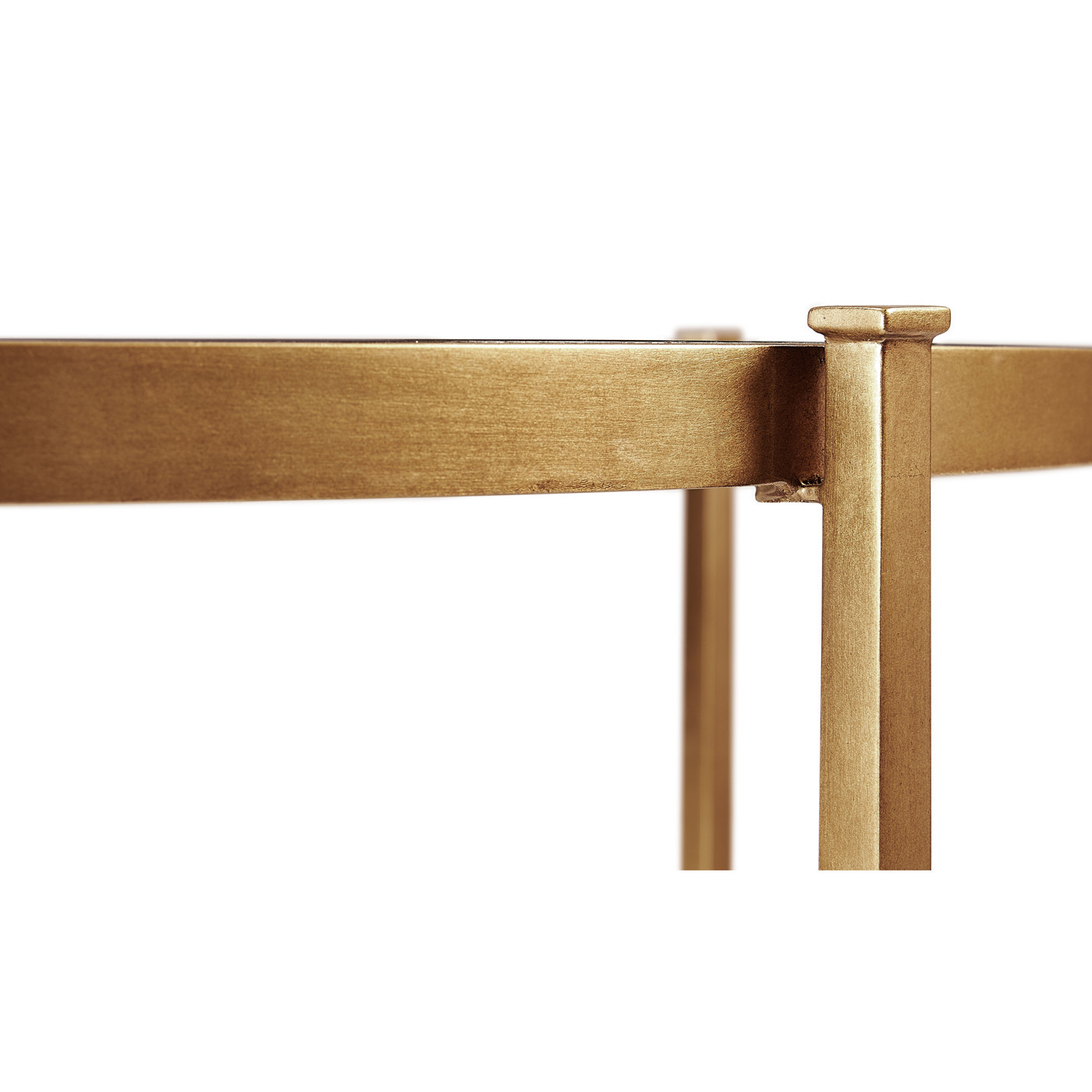 Églomisé & Gilt Iron Centre Table