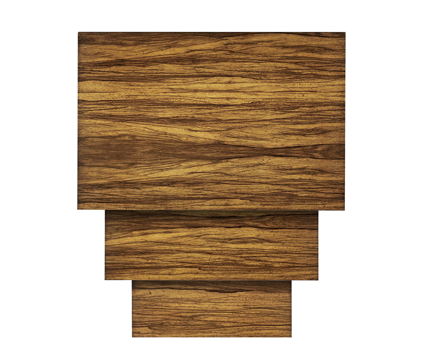Argentinian Walnut Nest of Tables