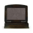Faux Shagreen Bronze Box (Cream)
