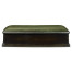 Green Faux Shagreen Bronze Box