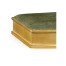 Green Faux Shagreen Gilded Box