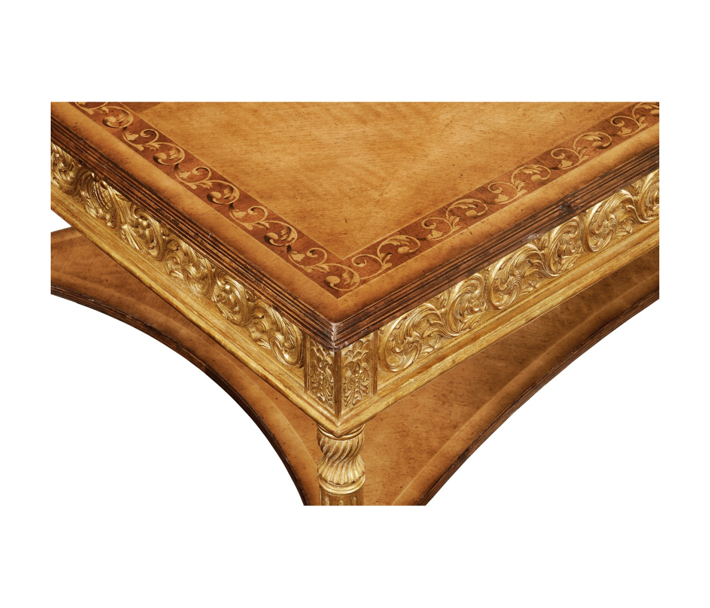 Louis XIV Style Rectangular Coffee Table